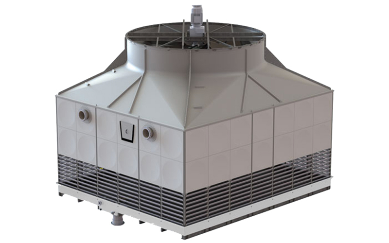 Efficient Composite Air Cooling
